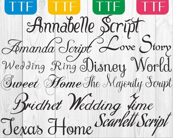 wedding fonts free download