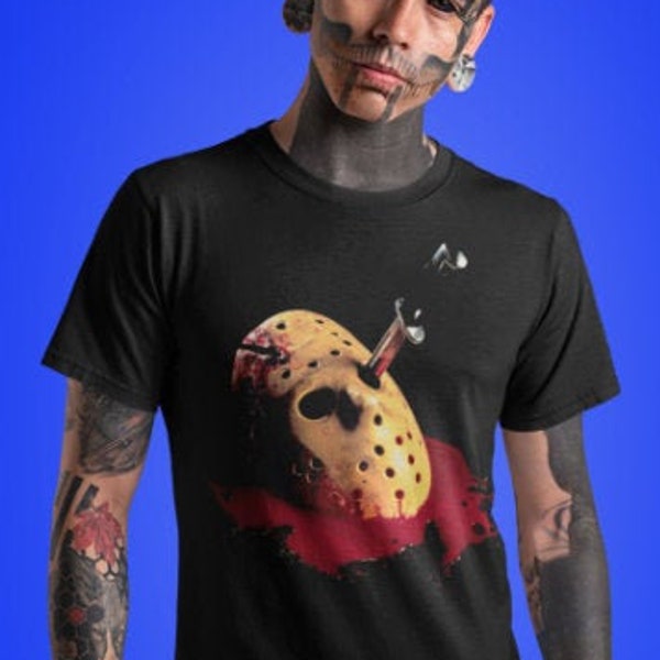 Friday the 13th Jason T-Shirt Tee Shirt 104