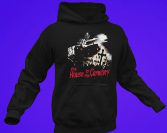 House by the Cemetery Horror Movie Hoodie H130