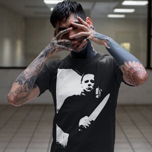Michael Myers Horror Movie T shirt Tee Shirt 170 Etsy