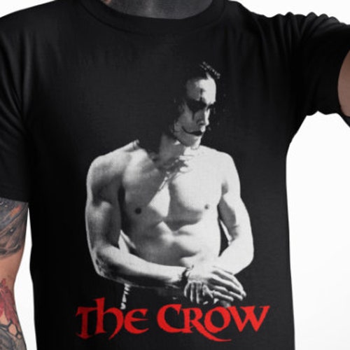The Crow Movie Tshirt Tee Shirt 39 Etsy