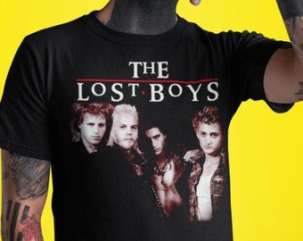 Lost Boys Vampire Horror Movie T-Shirt Tee Shirt 151
