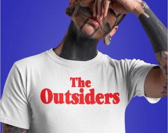 The Outsiders T-Shirt Tee Shirt 835