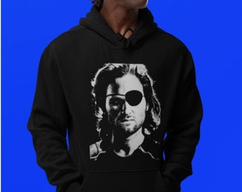 Escape from New York Snake Plissken 1981 Movie Hoodie 1389