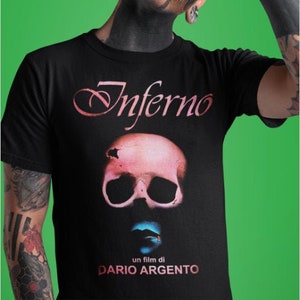 Inferno Dario Argento Horror Movie T-Shirt Tee Shirt 916