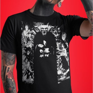 Dracula Bram Stoker Vampire Horror Movie T-Shirt Tee Shirt 594