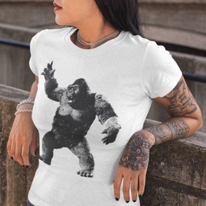 King Kong Gorilla Horror Movie T-Shirt 142