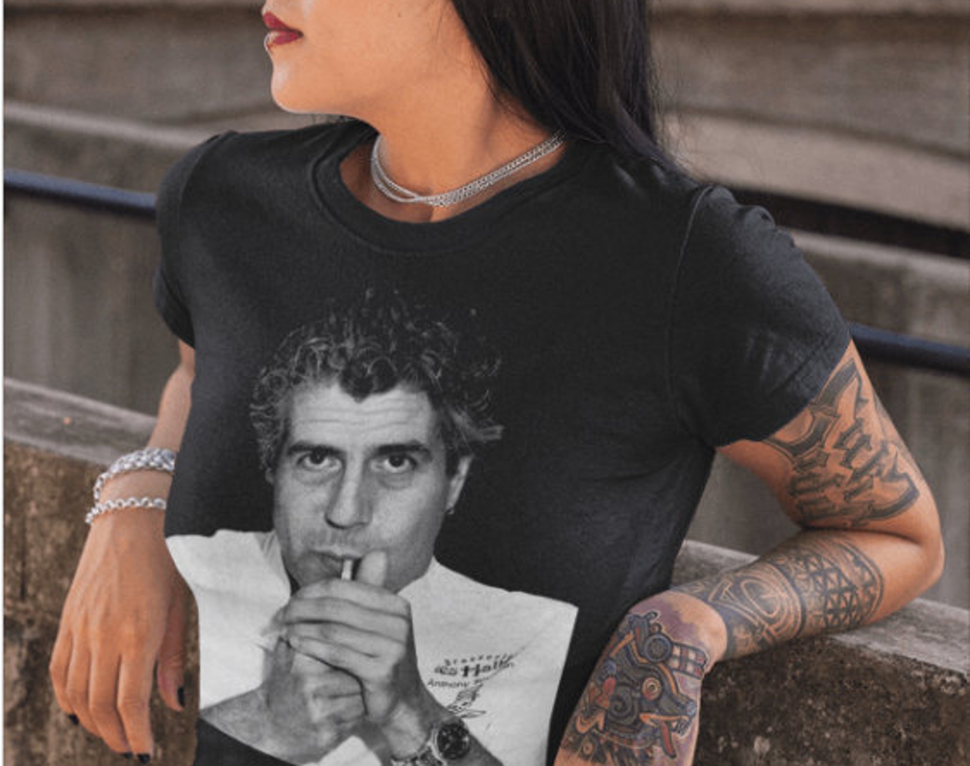 Discover Anthony Bourdain T-Shirt