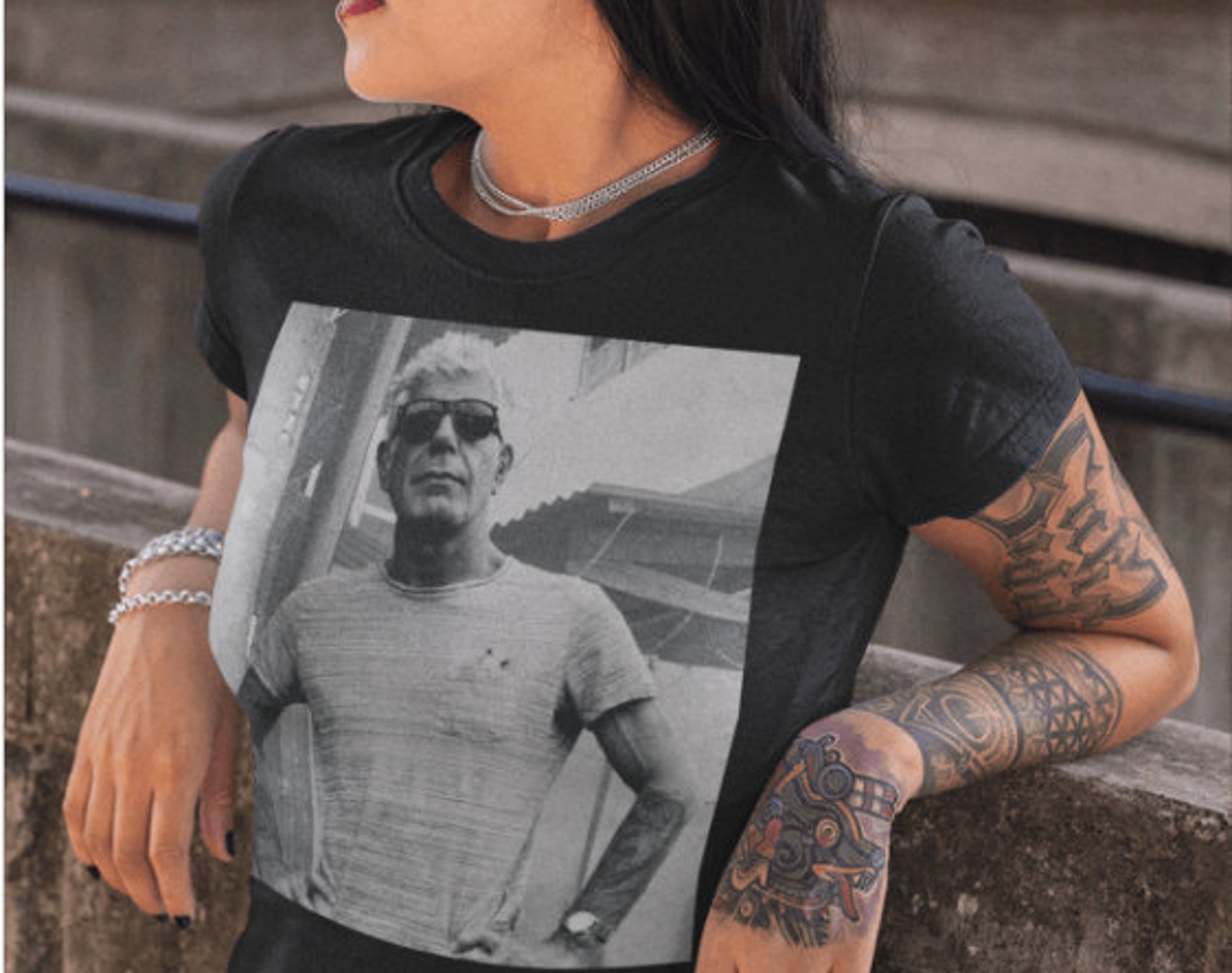 Discover Anthony Bourdain T-Shirt Tee Shirt 740