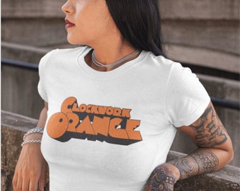 Clockwork Orange T-Shirt Tee Shirt 878