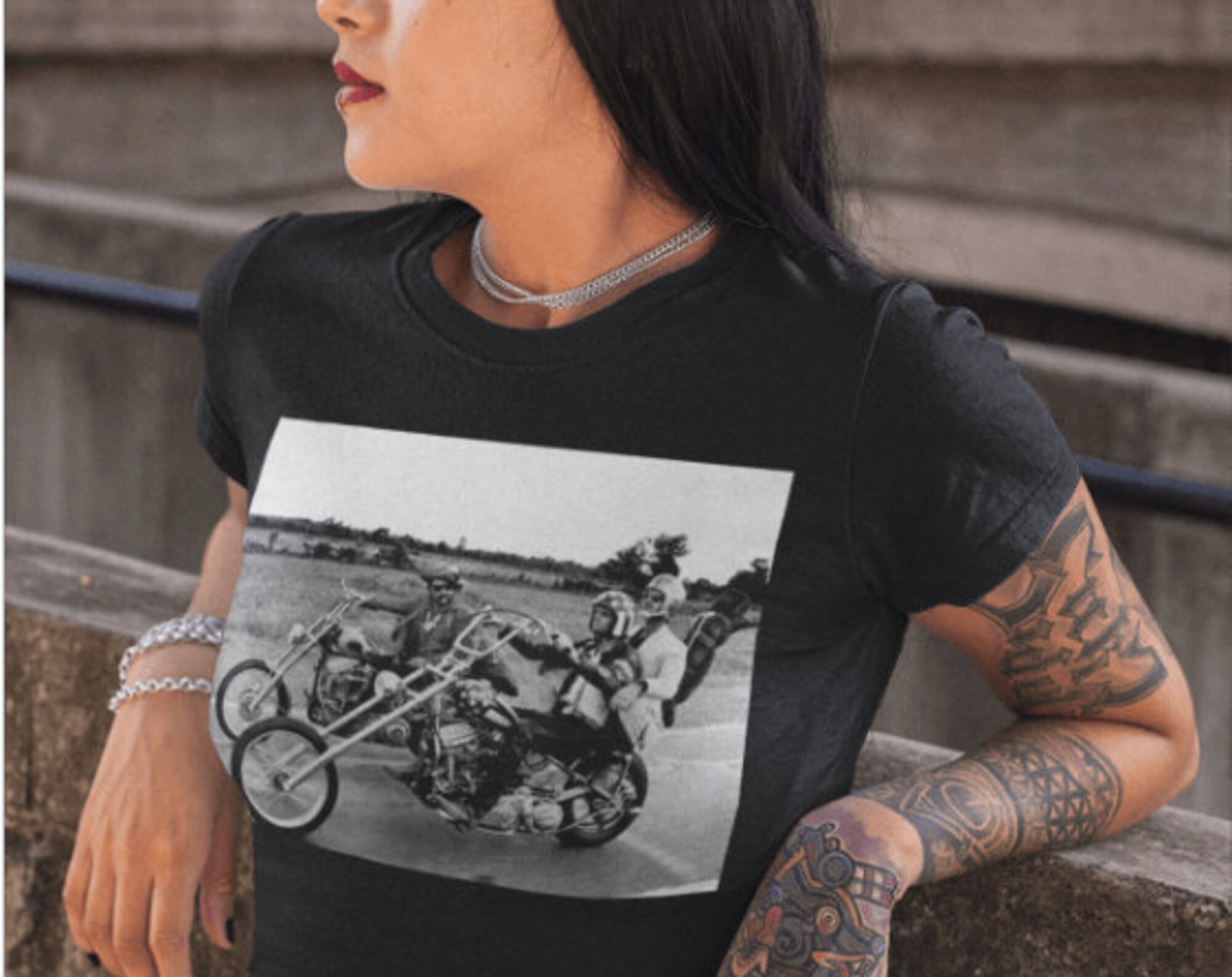 Easy Rider T-Shirt Tee Shirt 887