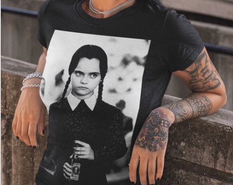 Famille Addams mercredi addams je déteste tout le monde KID'S T-Shirt Famille Addams mercredi addams je déteste tout le monde KID'S T-Shirt