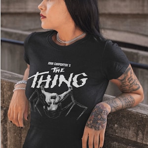 The Thing Horror Movie T-Shirt Tee Shirt 347