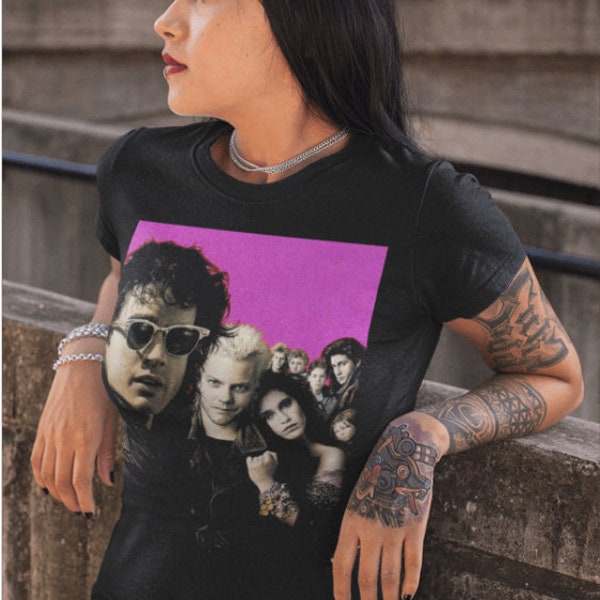 Lost Boys Vampire Horror Movie T-Shirt Tee Shirt 647