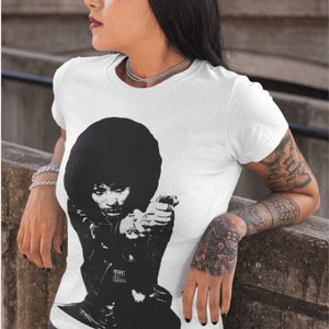 Foxy Brown Pam Grier Blaxploitation 1974 Movie T-Shirt Tee Shirt 947