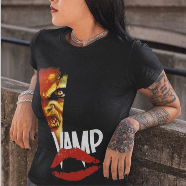 Vamp Horror Vampire 80s Movie T-Shirt Tee Shirt 576