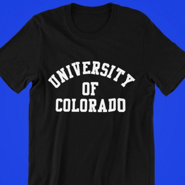 University of Colorado as worn by Glenn Frey Eagles Retro Vintage 70s T-Shirt Tee Shirt 1196