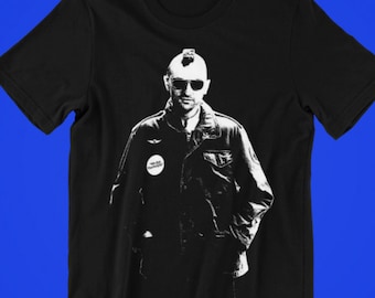 Taxi Driver Travis Bickle T-Shirt Tee Shirt 882