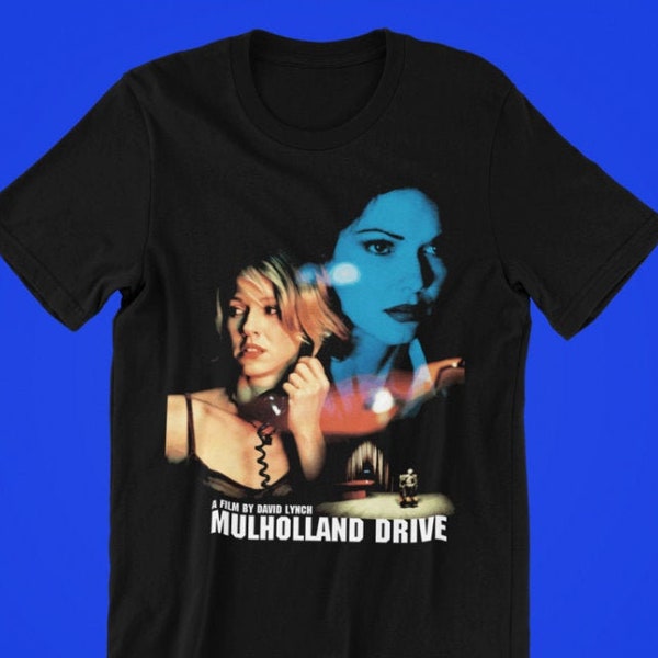 Mulholland Drive David Lynch Movie T-Shirt Tee Shirt 1040