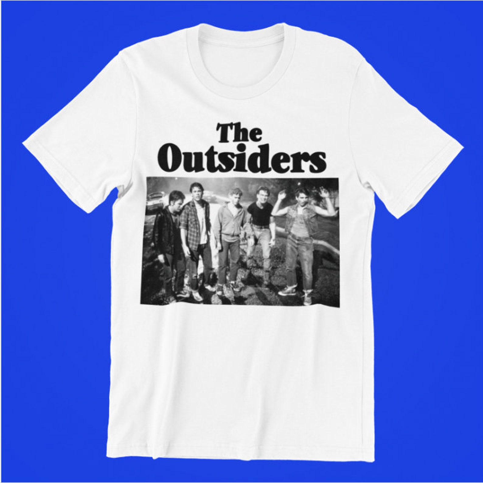 The Outsiders Tshirt Tee Shirt 810 Etsy