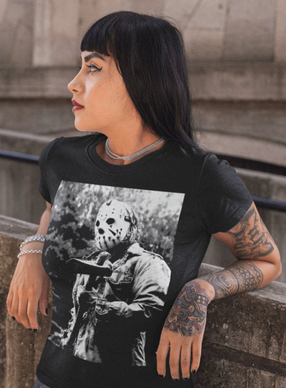 Friday the 13th Jason T shirt Tee Shirt 107 Etsy Ireland
