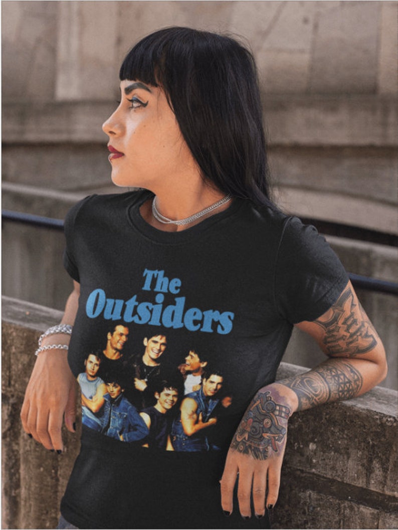 The Outsiders Tshirt Tee Shirt 852 Etsy