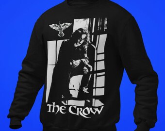 The crow sweatshirt hotsell