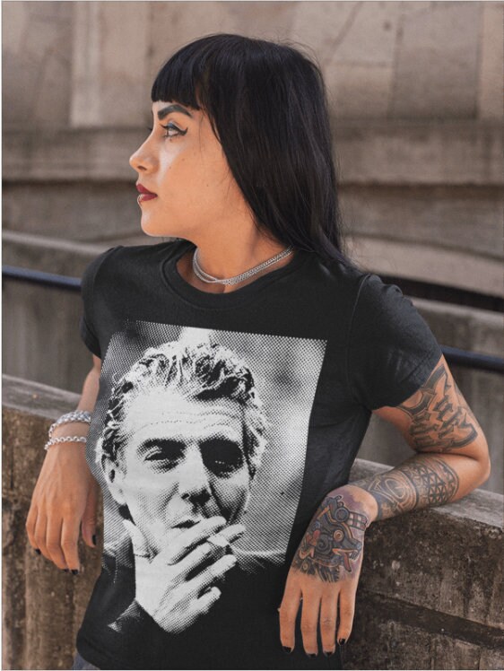 Vintage Looking Brasserie Les Halles Shirt Anthony Bourdain's Old