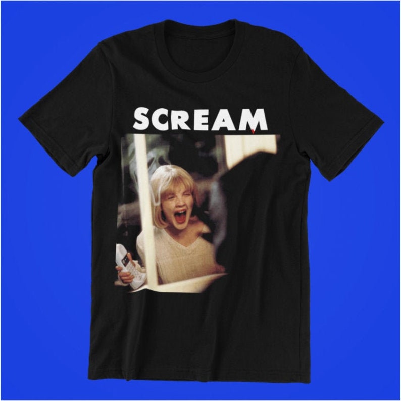 Scream Classic Horror Movie Tshirt Tee Shirt 268 Etsy