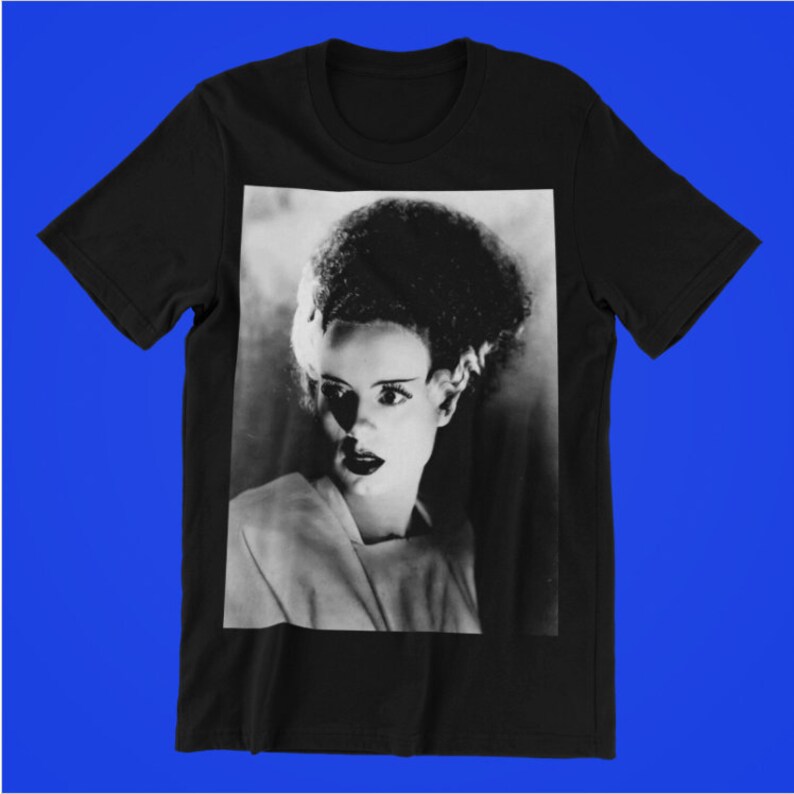 Sweat à Capuche Bride Of Frankenstein - Style Gothique Film D'horreur - Taille S à XXL - Neuf