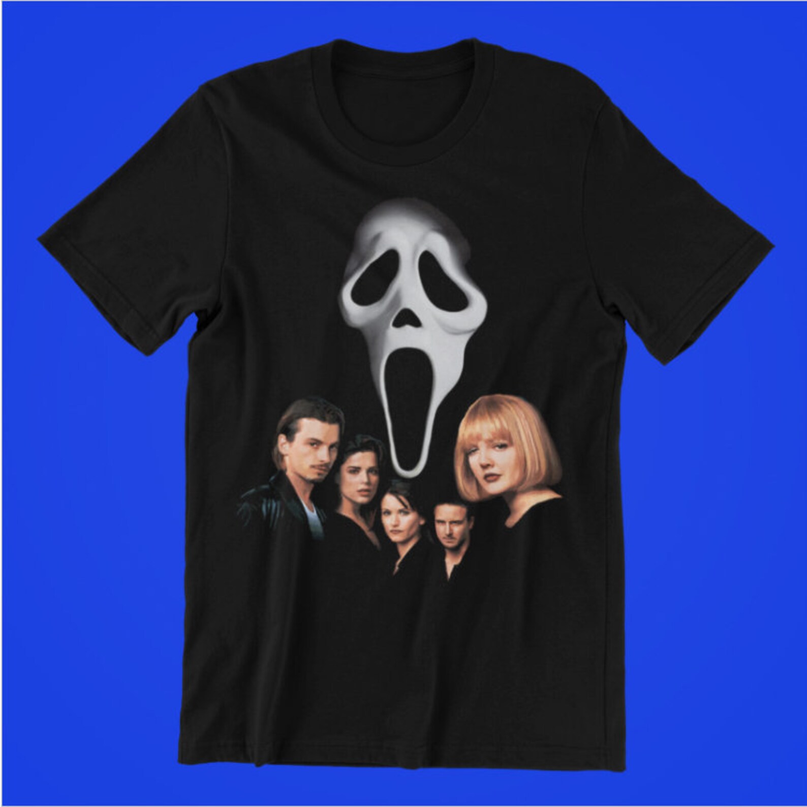 Scream Classic Horror Movie Tshirt Tee Shirt 273 Etsy
