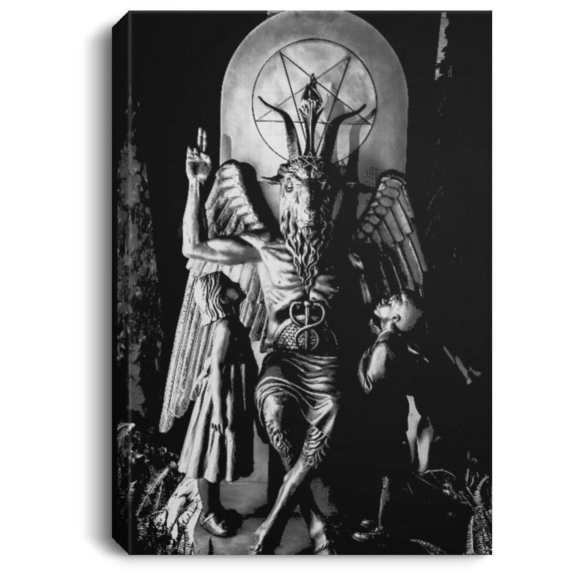 Church of Satan Statue - Etsy