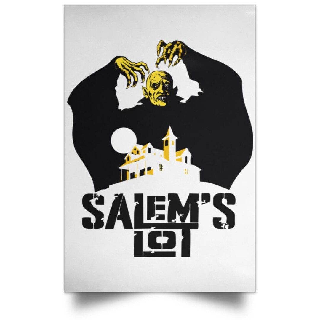 Salems Lot Kurt Barlow Classic Vampire Horrorposter /224P Etsy