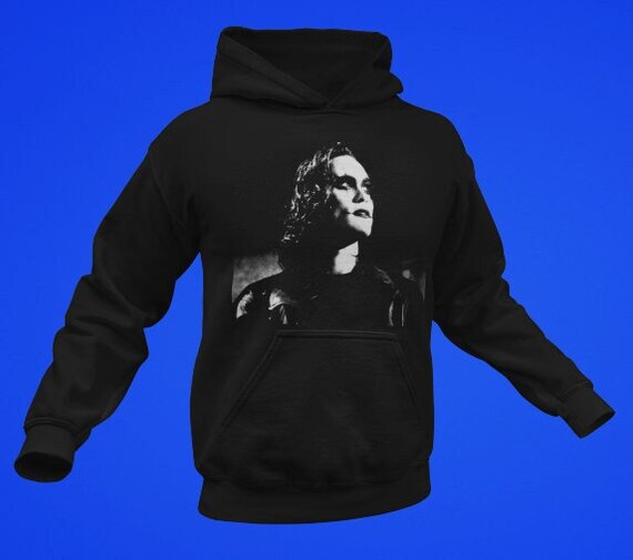 The crow movie hoodie sale