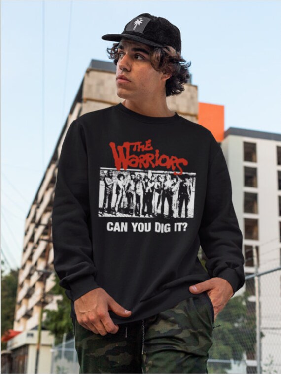 The Warriors Crewneck Sweatshirt 1282 Etsy