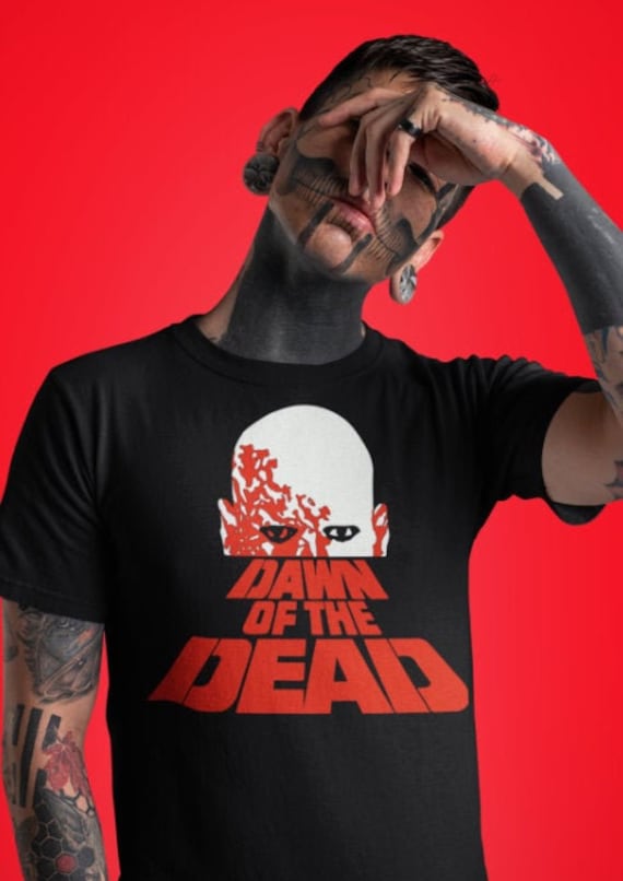 bakke fred lineær Dawn of the Dead T-shirt Tee Shirt 60 - Etsy Ireland
