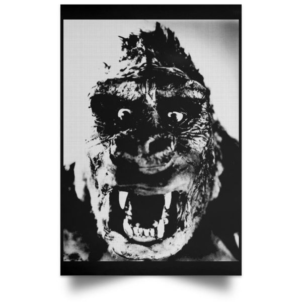 King Kong 1933 Gorilla Monster High Quality Poster /142P