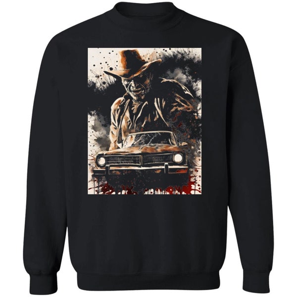 Jeepers Creepers Crewneck Pullover Sweatshirt 1541S