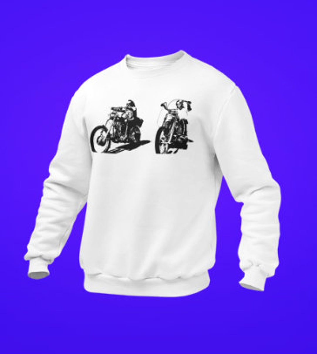 Sweatshirt Riders Easy Rider Sweatshirt S885 - Etsy