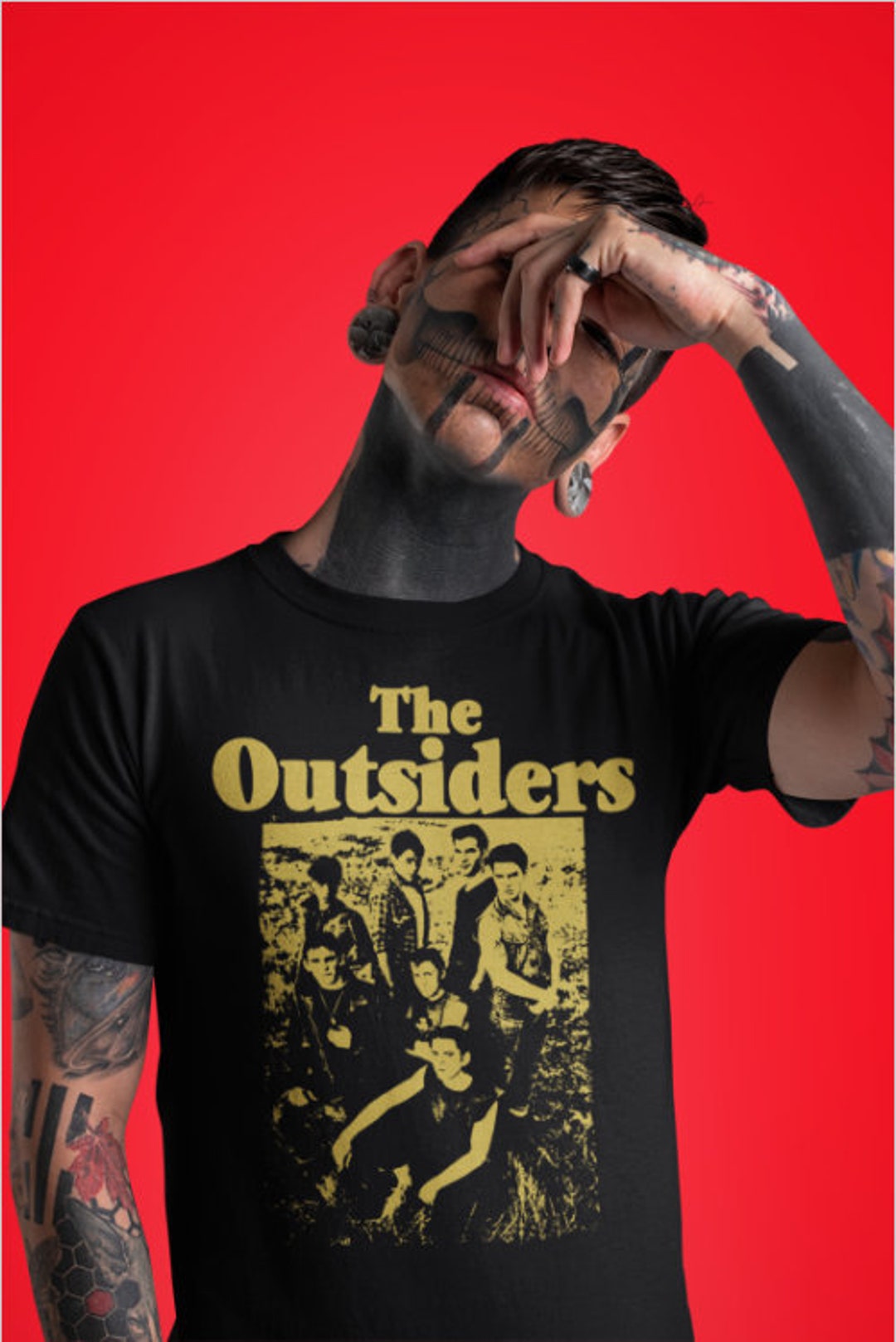 The Outsiders T shirt Tee Shirt 806 Etsy Australia