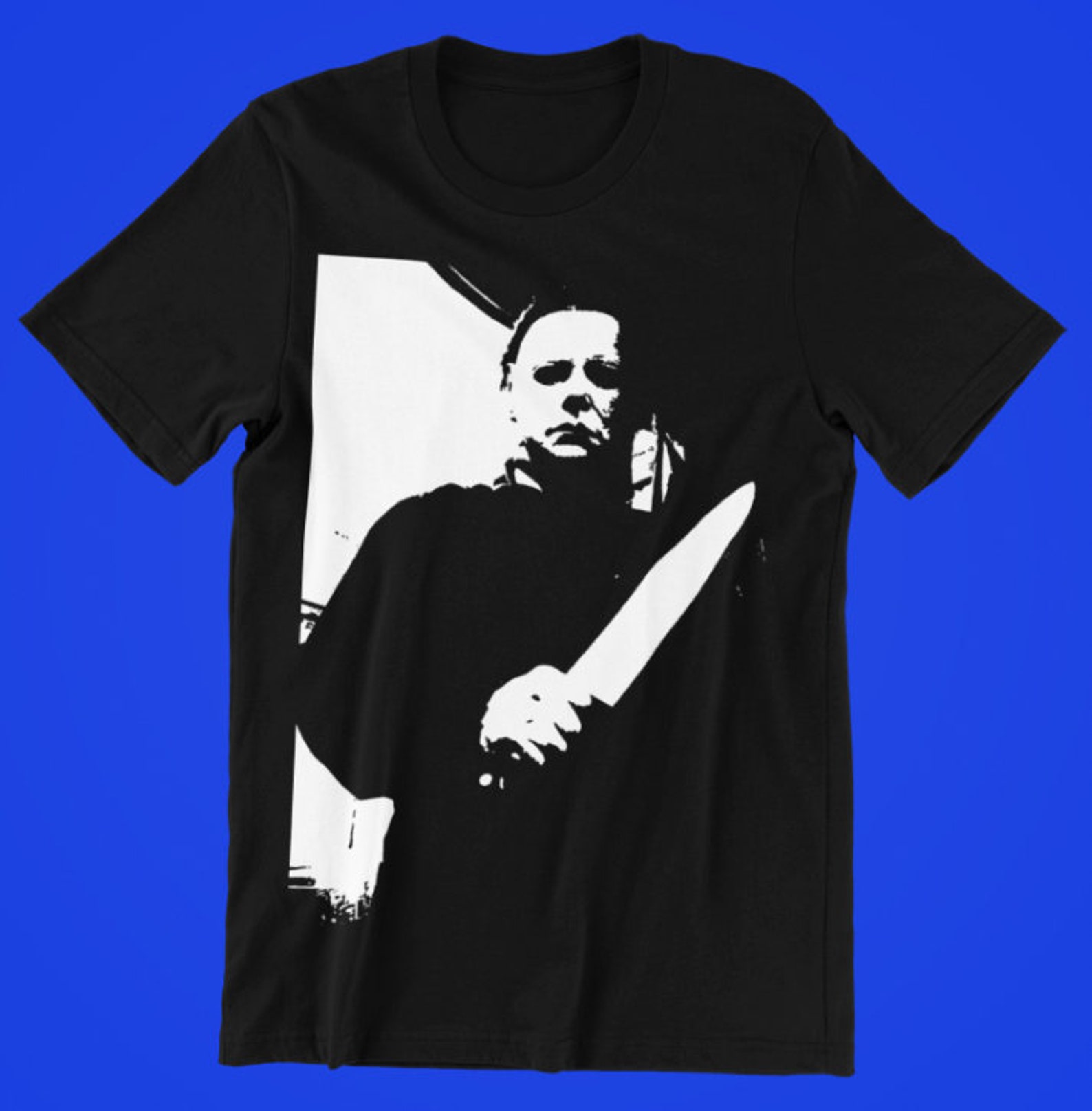 Michael Myers Horror Movie Tshirt Tee Shirt 170 Etsy