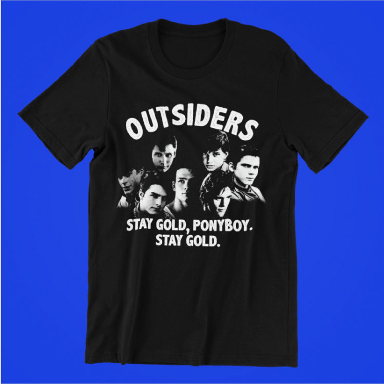The Outsiders Tshirt Tee Shirt 820 Etsy UK