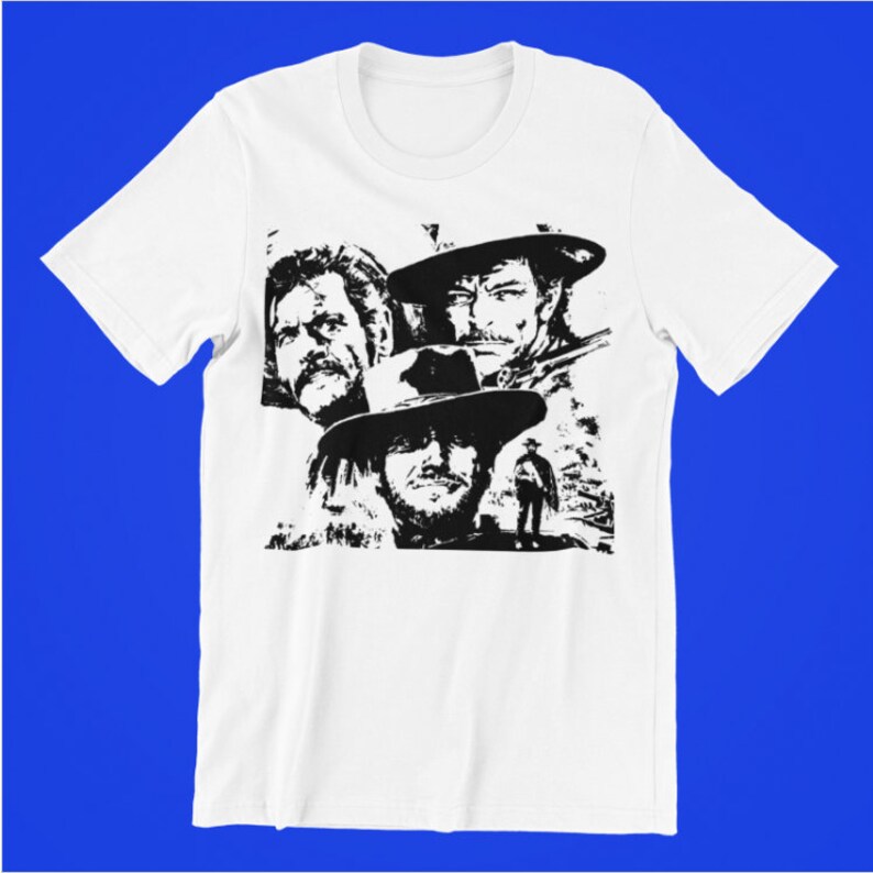 The Good the Bad and the Ugly T-shirt Tee Shirt 893 - Etsy