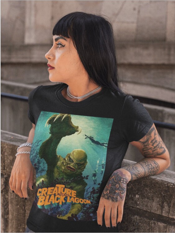 Creature from the Black Lagoon Horror Movie T-Shirt