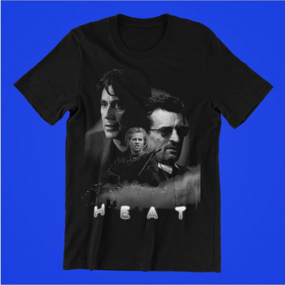 Heat Robert De Niro Al Pachino Retro Movie T-Shirt – RetroTeeShop