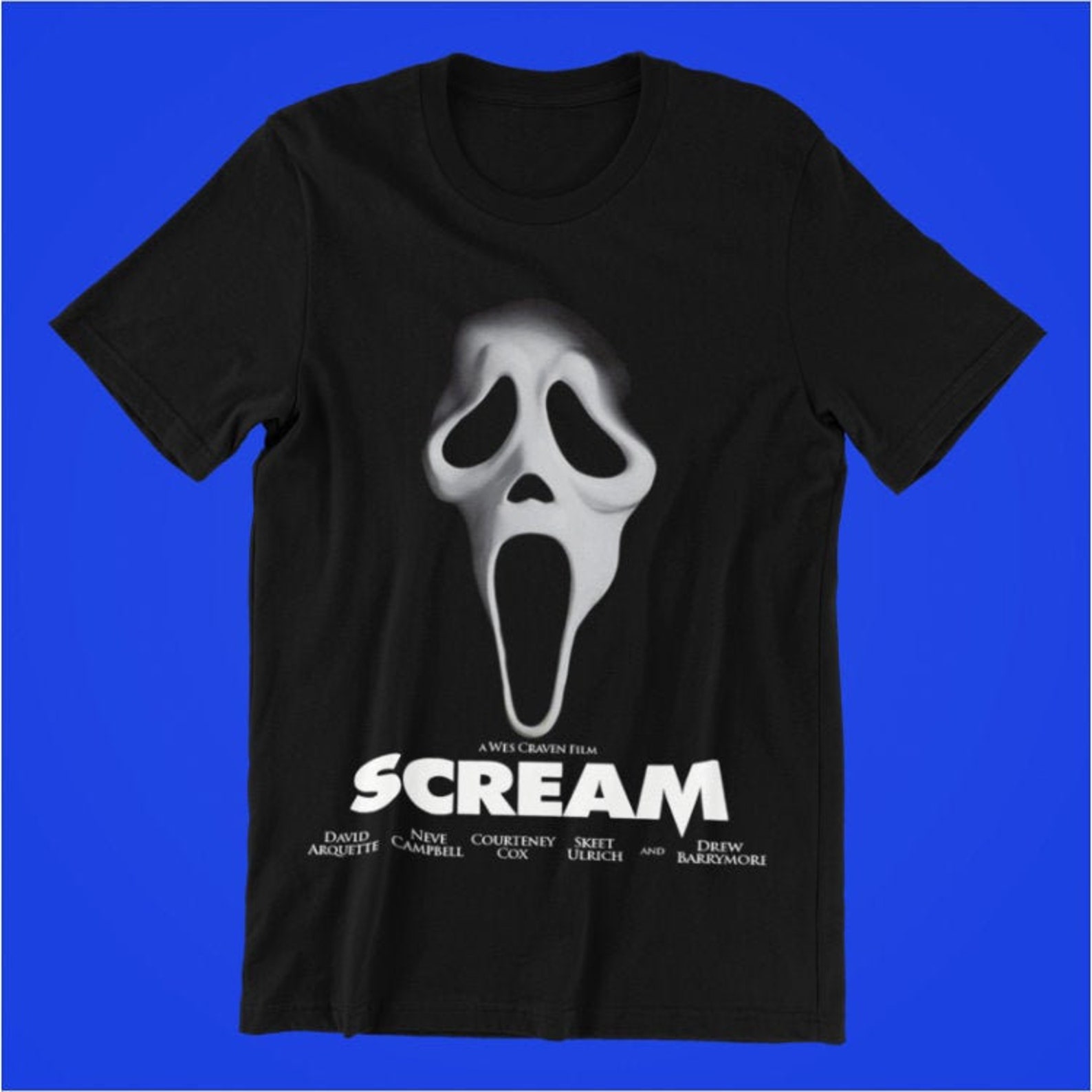 Scream Classic Horror Movie TShirt Tee Shirt 267 Etsy