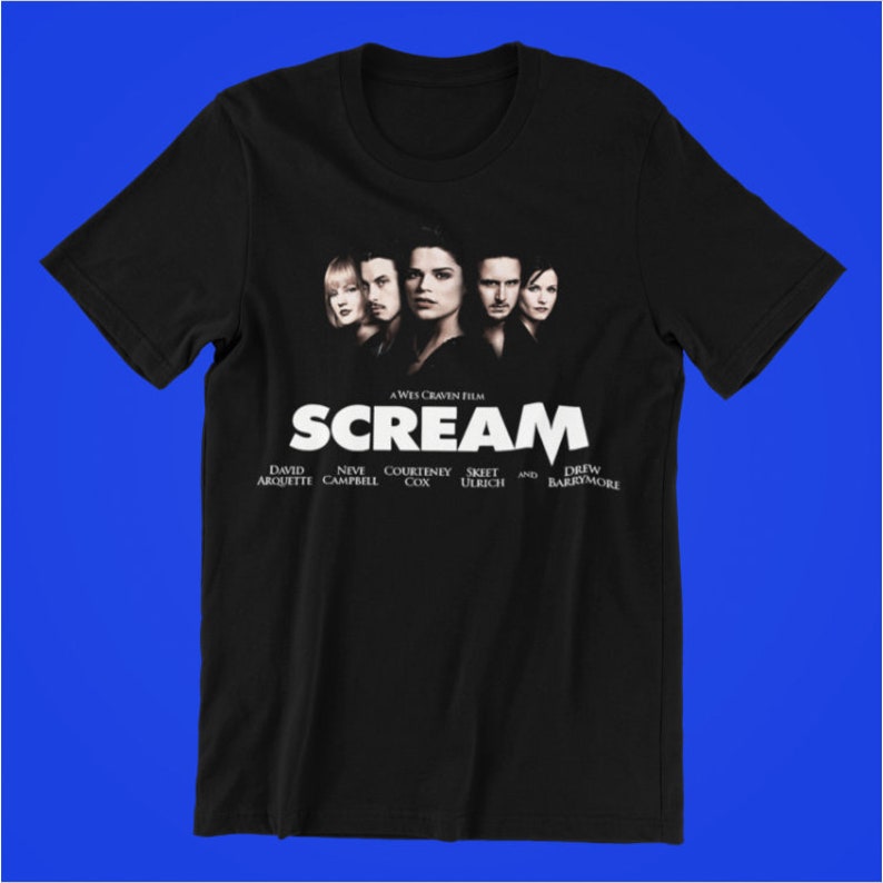 Scream Classic Horror Movie TShirt Tee Shirt 265 Etsy