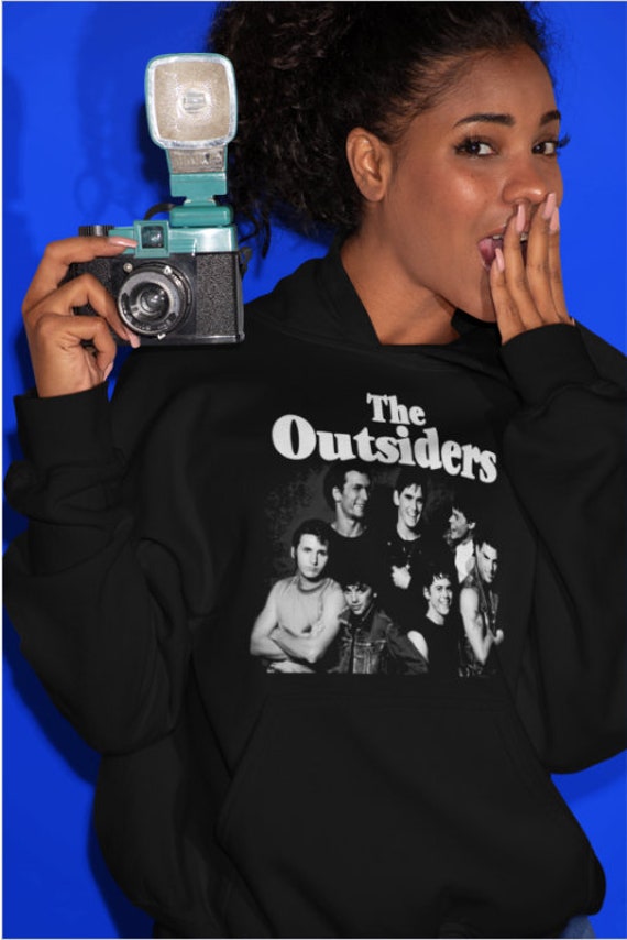 The Outsiders Hoodie 1383 Etsy