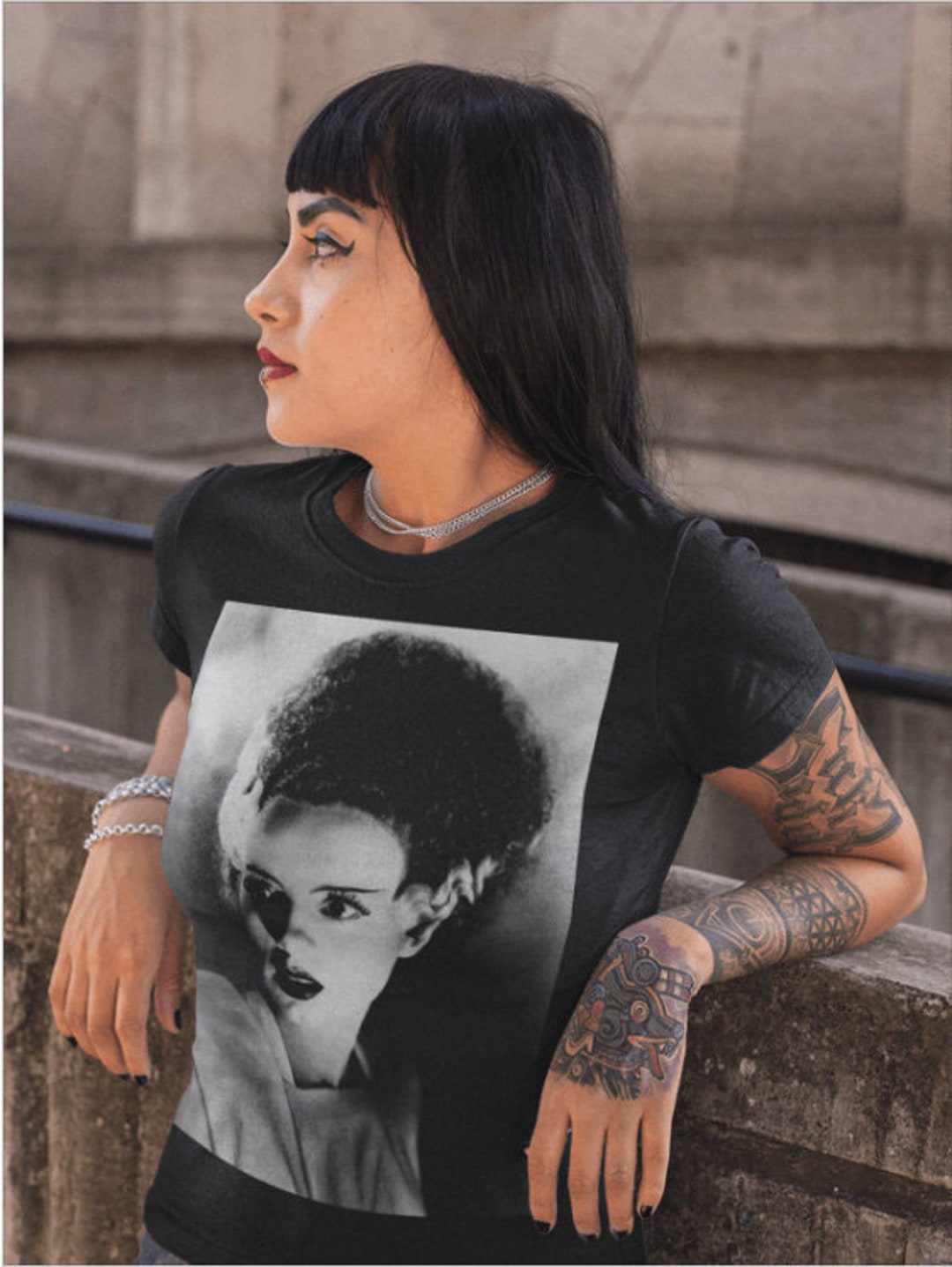 Bride of Frankenstein T-shirt Tee Shirt 634 - Etsy Australia