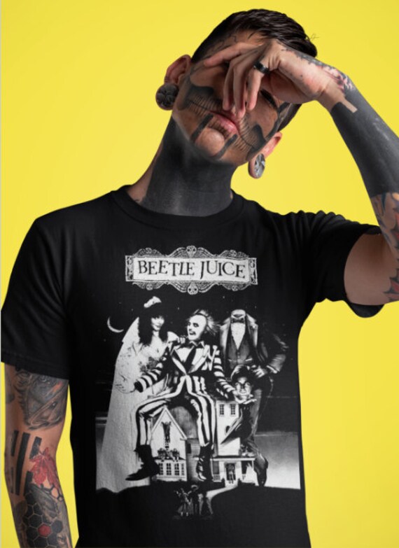 Beetlejuice t shirt hotsell